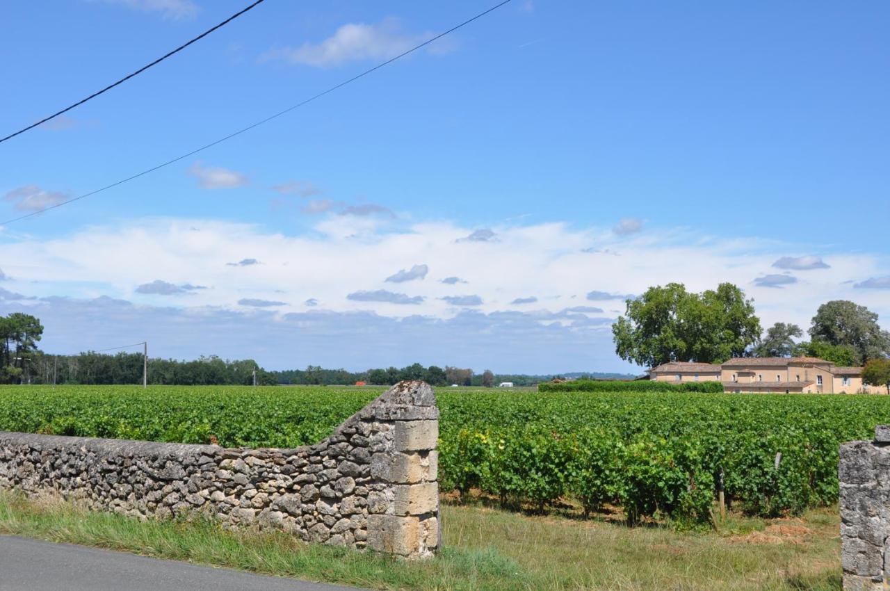 Clos San Gianni Pujols-sur-Ciron Ngoại thất bức ảnh